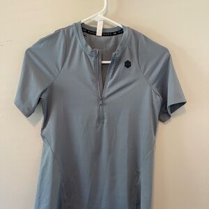 Under Armour Women's Dusty Blue Short Sleeve Top